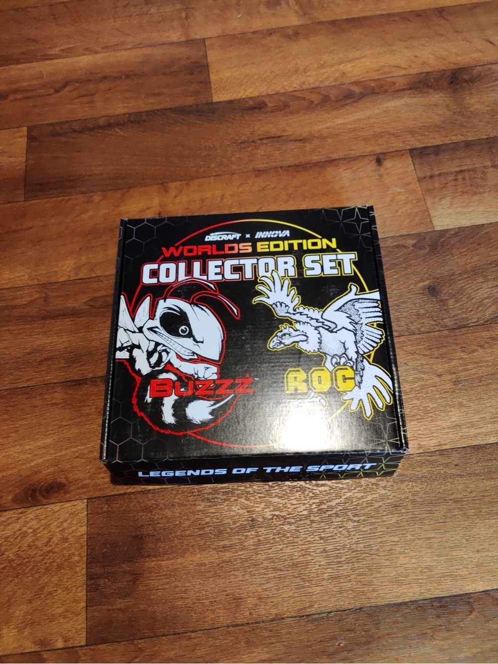 ‘26 Worlds Edt. Collector Set by Innova & Discraft Roc and Buzzz Disk Golf Discs